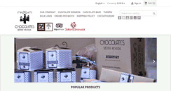 Desktop Screenshot of chocolatesierranevada.com